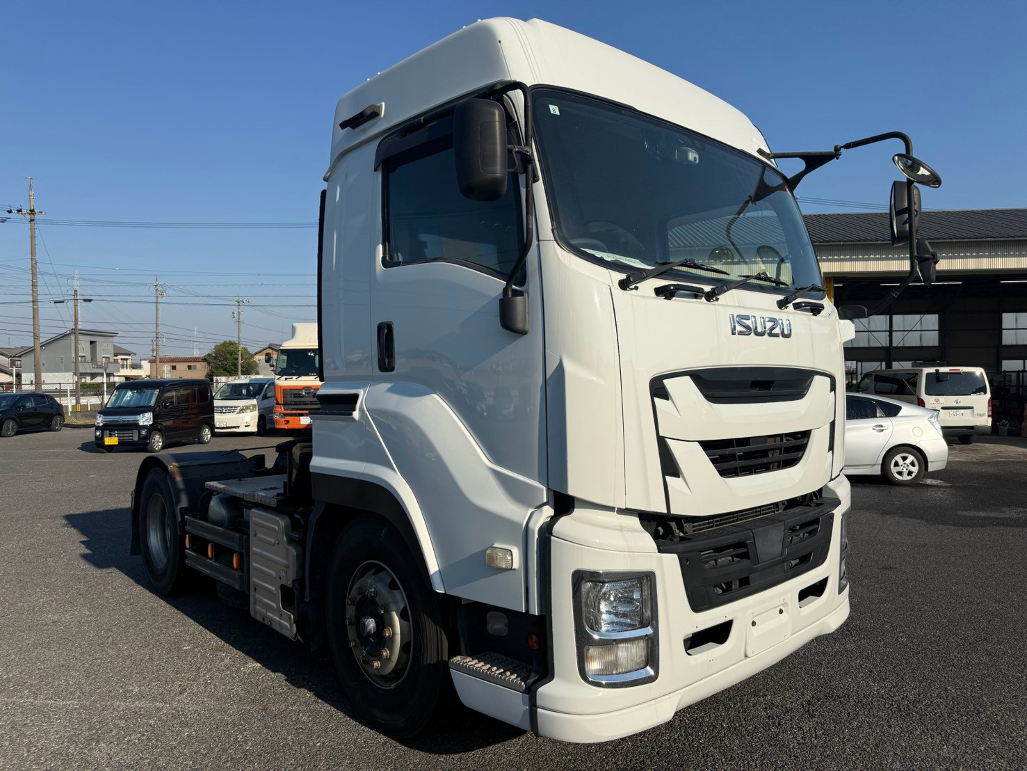 いすゞ 10t超  Ｓヘッド QKG-EXD52BD